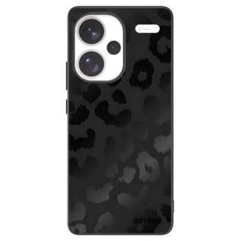 Picasee silikonski črni ovitek za Xiaomi Redmi Note 13 Pro+ 5G - Midnight Leopard