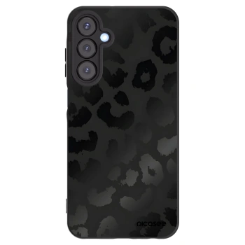 Picasee silikonski črni ovitek za Samsung Galaxy A25 A256B 5G - Midnight Leopard