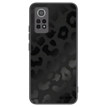 Picasee silikonski črni ovitek za Xiaomi Redmi Note 12 Pro 4G - Midnight Leopard