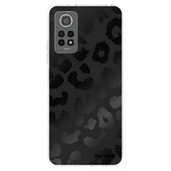 Picasee silikonski prozorni ovitek za Xiaomi Redmi Note 12 Pro 4G - Midnight Leopard