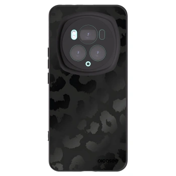 Picasee silikonski črni ovitek za Honor Magic6 Pro - Midnight Leopard