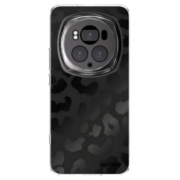 Picasee silikonski prozorni ovitek za Honor Magic6 Pro - Midnight Leopard