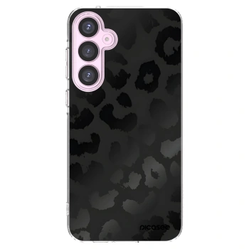Picasee silikonski prozorni ovitek za Samsung Galaxy A55 5G A556B - Midnight Leopard