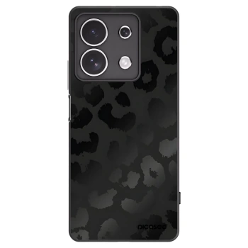 Picasee silikonski črni ovitek za Xiaomi Redmi Note 13 4G - Midnight Leopard