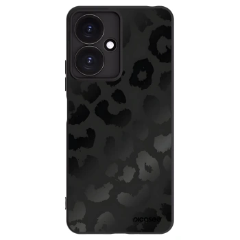 Picasee silikonski črni ovitek za Xiaomi Redmi 13C 5G - Midnight Leopard
