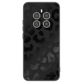 Picasee silikonski črni ovitek za Realme 12 Pro 5G - Midnight Leopard