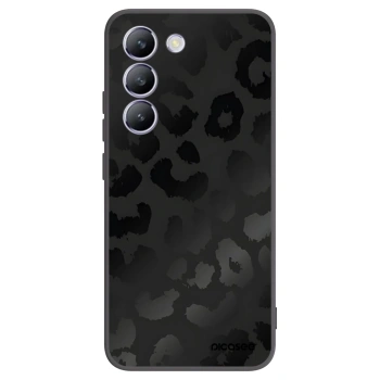 Picasee silikonski črni ovitek za Vivo V40 SE 5G - Midnight Leopard