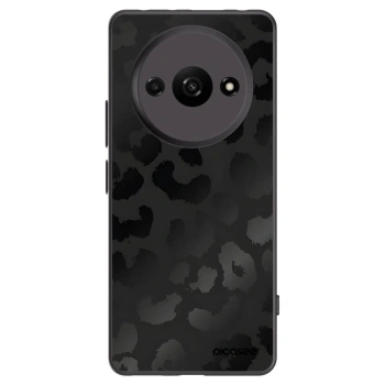 Picasee silikonski črni ovitek za Xiaomi Redmi A3 - Midnight Leopard