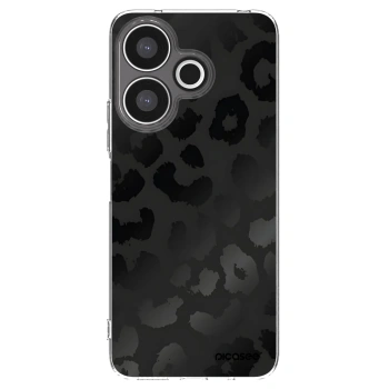 Picasee silikonski prozorni ovitek za Xiaomi Redmi 13 4G - Midnight Leopard
