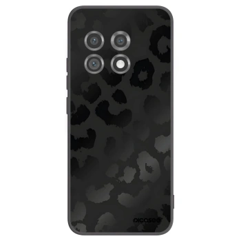 Picasee silikonski črni ovitek za OnePlus 11 5G - Midnight Leopard