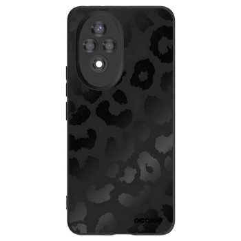 Picasee silikonski črni ovitek za Honor 200 Pro 5G - Midnight Leopard