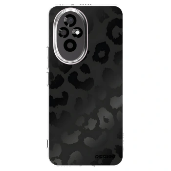 Picasee silikonski prozorni ovitek za Honor 200 Pro 5G - Midnight Leopard