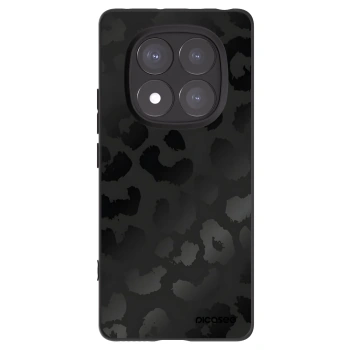 Picasee silikonski črni ovitek za Xiaomi Redmi Note 14 Pro+ 5G - Midnight Leopard