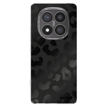 Picasee silikonski prozorni ovitek za Xiaomi Redmi Note 14 Pro+ 5G - Midnight Leopard