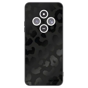 Picasee silikonski črni ovitek za Xiaomi Redmi 14C - Midnight Leopard