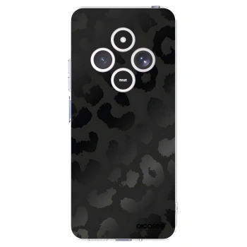 Picasee silikonski prozorni ovitek za Xiaomi Redmi 14C - Midnight Leopard