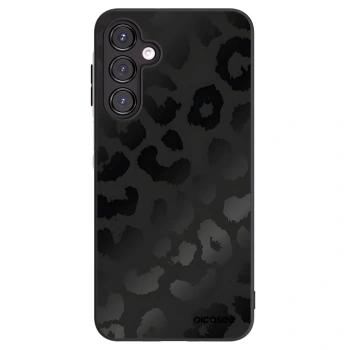 Picasee silikonski črni ovitek za Samsung Galaxy A16 5G - Midnight Leopard