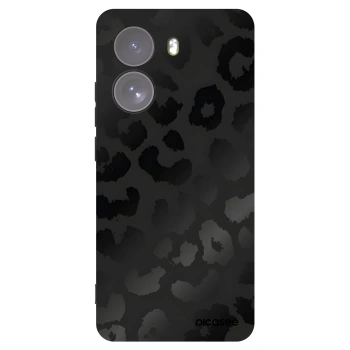 Picasee silikonski črni ovitek za Xiaomi Poco X7 - Midnight Leopard