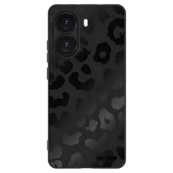 Picasee silikonski črni ovitek za Xiaomi Poco X7 Pro 5G - Midnight Leopard