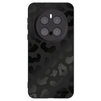 Picasee silikonski črni ovitek za Honor Magic7 Pro 5G - Midnight Leopard