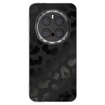 Picasee silikonski prozorni ovitek za Honor Magic7 Pro 5G - Midnight Leopard