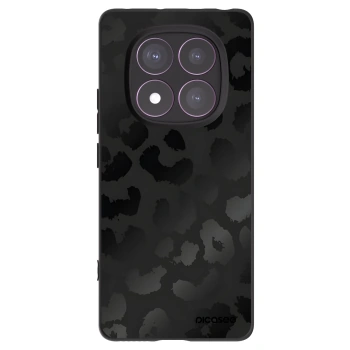 Picasee silikonski črni ovitek za Xiaomi Redmi Note 14 Pro 4G - Midnight Leopard