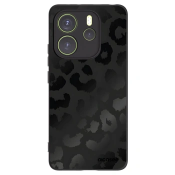Picasee silikonski črni ovitek za Xiaomi Redmi Note 14 4G - Midnight Leopard