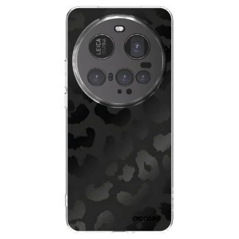 Picasee silikonski prozorni ovitek za Xiaomi 15 Ultra - Midnight Leopard