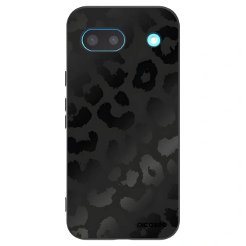 Picasee silikonski črni ovitek za Google Pixel 8 - Midnight Leopard
