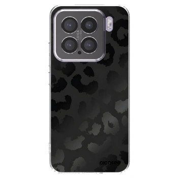 Picasee silikonski prozorni ovitek za Xiaomi 15 - Midnight Leopard