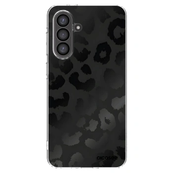 Picasee silikonski prozorni ovitek za Samsung Galaxy A56 5G A566B - Midnight Leopard