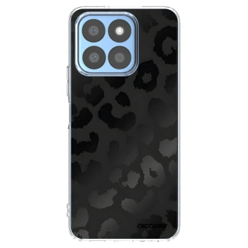 Picasee silikonski prozorni ovitek za Honor X8c - Midnight Leopard