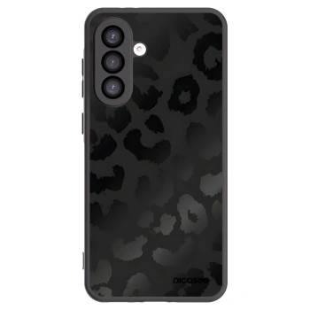 Picasee silikonski črni ovitek za Samsung Galaxy A26 5G A266B - Midnight Leopard