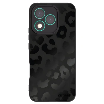 Picasee silikonski črni ovitek za Honor 400 Lite 5G - Midnight Leopard
