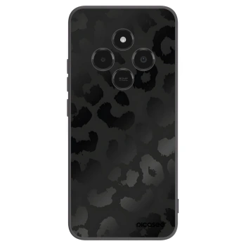 Picasee silikonski črni ovitek za Xiaomi Poco C75 - Midnight Leopard