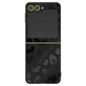 Ovitek za Samsung Galaxy Z Flip5 5G - Midnight Leopard