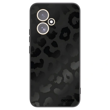 Picasee silikonski črni ovitek za Honor 400 5G - Midnight Leopard
