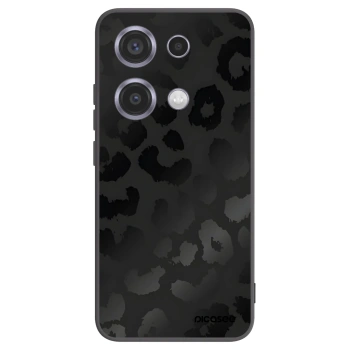 Picasee silikonski črni ovitek za Xiaomi Redmi Note 14S - Midnight Leopard