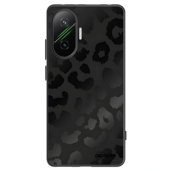 Picasee silikonski črni ovitek za Xiaomi Poco F7 5G - Midnight Leopard