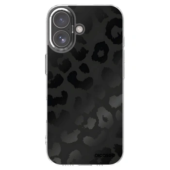 Picasee silikonski prozorni ovitek za Apple iPhone 17 - Midnight Leopard