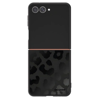 Ovitek za Samsung Galaxy Z Flip7 5G - Midnight Leopard