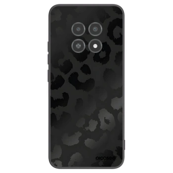 Picasee silikonski črni ovitek za Realme 12X - Midnight Leopard