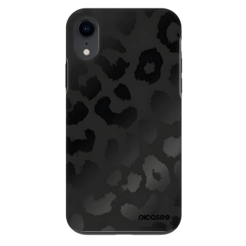 Ovitek za Apple iPhone XR - Midnight Leopard