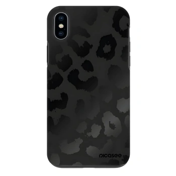Ovitek za Apple iPhone XS Max - Midnight Leopard