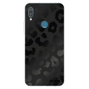 Picasee silikonski prozorni ovitek za Huawei Y6 2019 - Midnight Leopard