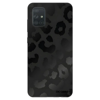 Ovitek za Samsung Galaxy A71 A715F - Midnight Leopard