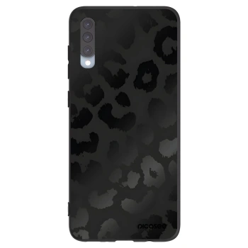 Picasee silikonski črni ovitek za Samsung Galaxy A70 A705F - Midnight Leopard