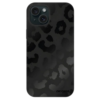 Ovitek za Apple iPhone 15 - Midnight Leopard