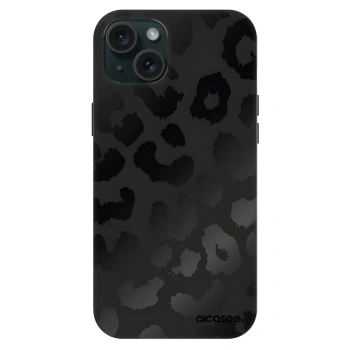 Ovitek za Apple iPhone 15 Plus - Midnight Leopard
