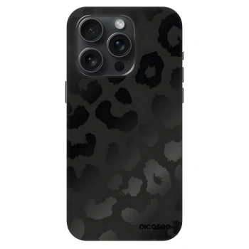 Ovitek za Apple iPhone 15 Pro - Midnight Leopard